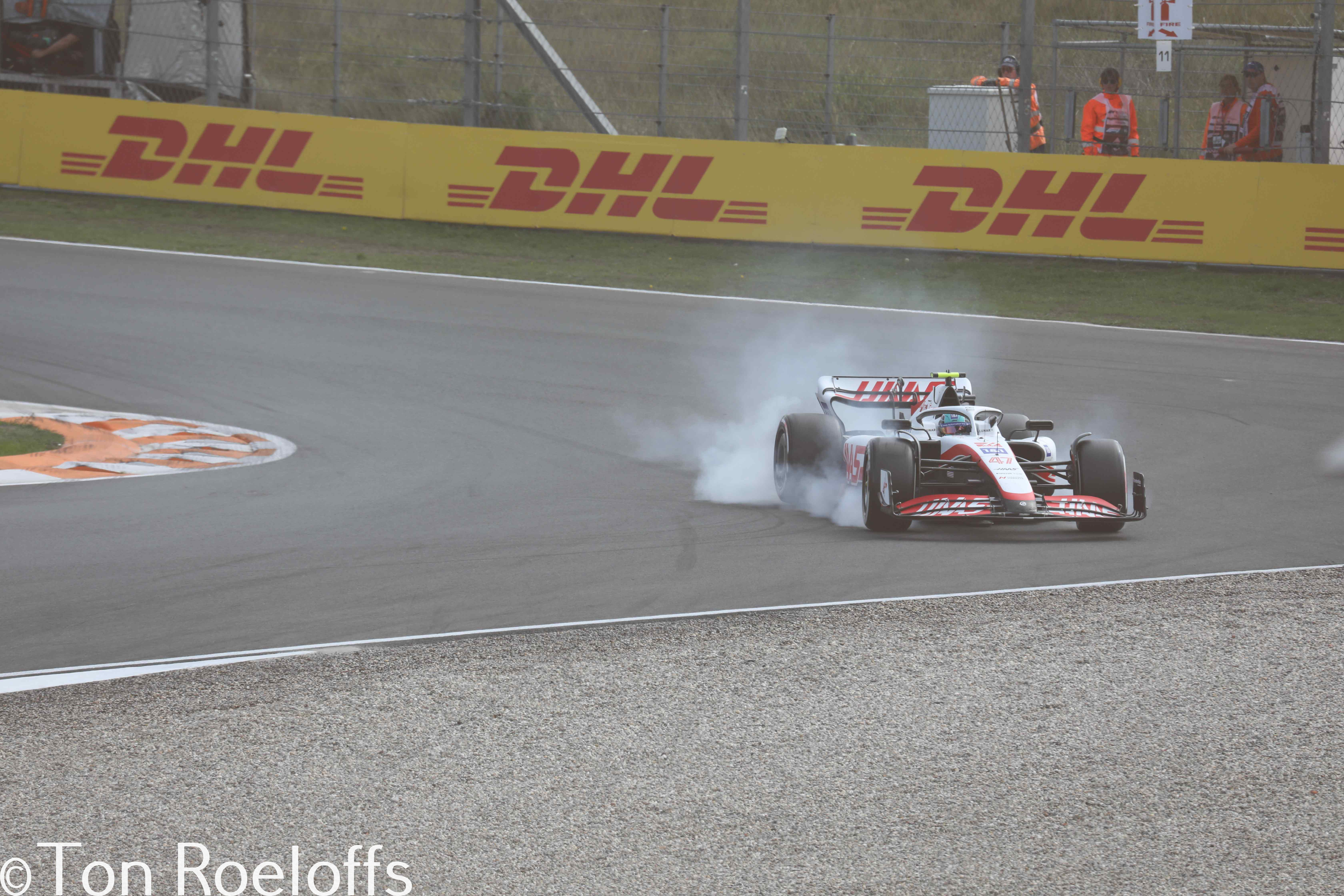 Vettel rechte stuk